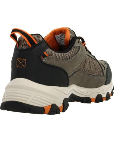 Man Zapatillas deporte SKECHERS SELMEN CORMACK MARRON