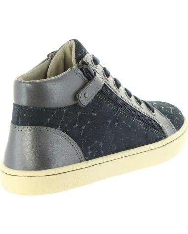Sportif pour Fille KICKERS 572061-30 LYLUBY 10 MARINE