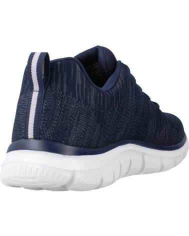 Esportes  de Mulher e Homem e Menino SKECHERS TRACK FRONT RUNNER AZUL