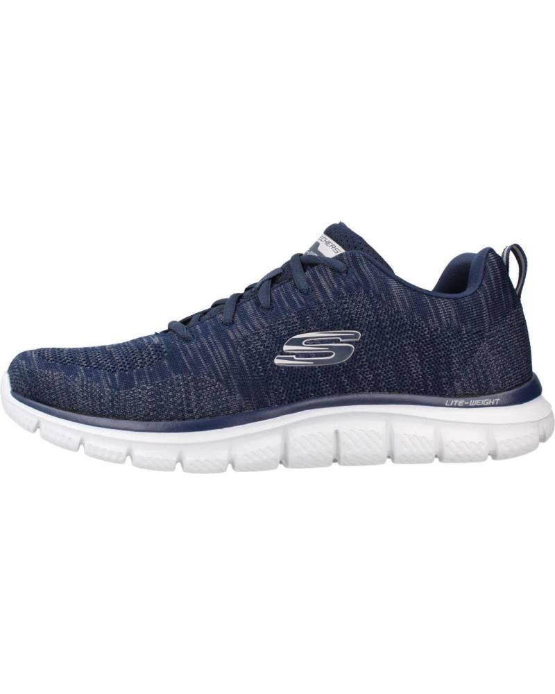 Esportes  de Mulher e Homem e Menino SKECHERS TRACK FRONT RUNNER AZUL