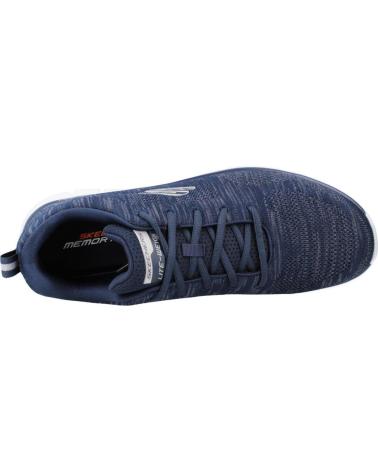 Esportes  de Mulher e Homem e Menino SKECHERS TRACK FRONT RUNNER AZUL