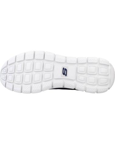 Esportes  de Mulher e Homem e Menino SKECHERS TRACK FRONT RUNNER AZUL