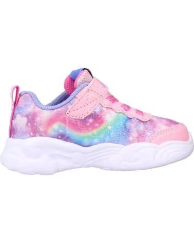 Trainers-De-Niña-SKECHERS-UNICORN-STORM-ROSA