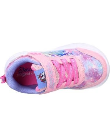 Trainers-De-Niña-SKECHERS-UNICORN-STORM-ROSA
