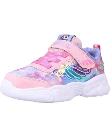 Trainers-De-Niña-SKECHERS-UNICORN-STORM-ROSA