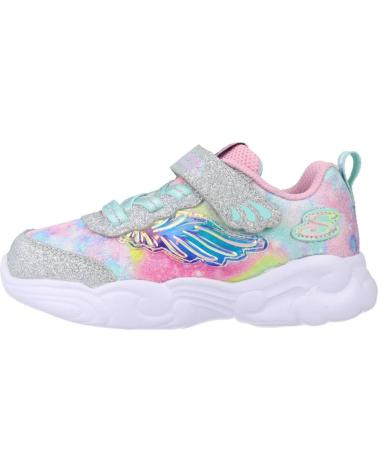 Sportif pour Fille SKECHERS UNICORN STORM MULTICOLOR