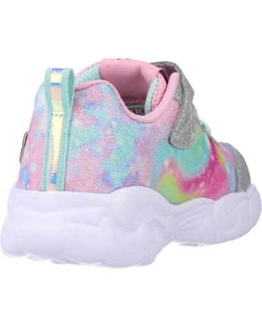 Sportif pour Fille SKECHERS UNICORN STORM MULTICOLOR