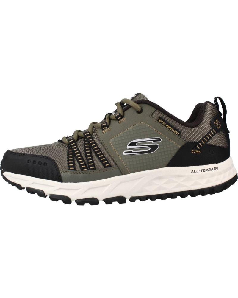 Zapatillas deporte pour Homme SKECHERS ESCAPE PLAN MARRON