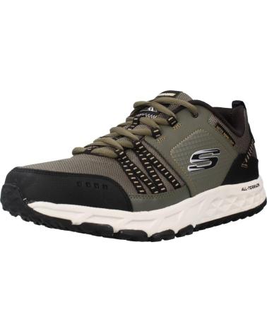 Zapatillas deporte pour Homme SKECHERS ESCAPE PLAN MARRON