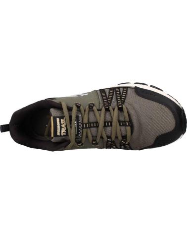 Zapatillas deporte pour Homme SKECHERS ESCAPE PLAN MARRON