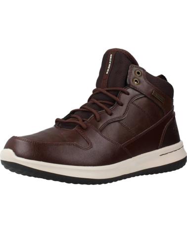 Stivali per Uomo skechers BOTAS HOMBRE DELSON SELECTO MARRON 65801 MARRON
