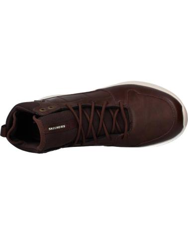 Stivali per Uomo skechers BOTAS HOMBRE DELSON SELECTO MARRON 65801 MARRON