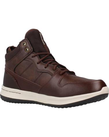 Stivali per Uomo skechers BOTAS HOMBRE DELSON SELECTO MARRON 65801 MARRON