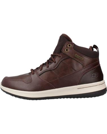 Stivali per Uomo skechers BOTAS HOMBRE DELSON SELECTO MARRON 65801 MARRON