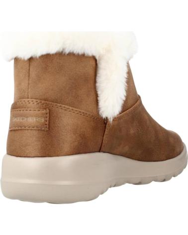 Botas de Mujer SKECHERS 144013 BOTAS DE MUJER CUERO CUERO