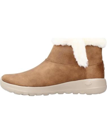 Botas de Mujer SKECHERS 144013 BOTAS DE MUJER CUERO CUERO