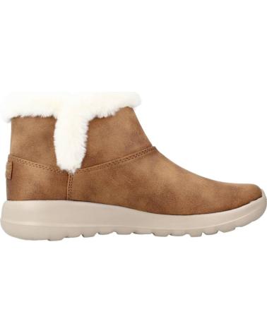 Botas de Mujer SKECHERS 144013 BOTAS DE MUJER CUERO CUERO