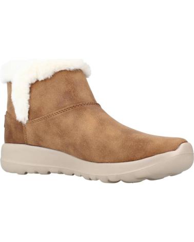 Botas de Mujer SKECHERS 144013 BOTAS DE MUJER CUERO CUERO