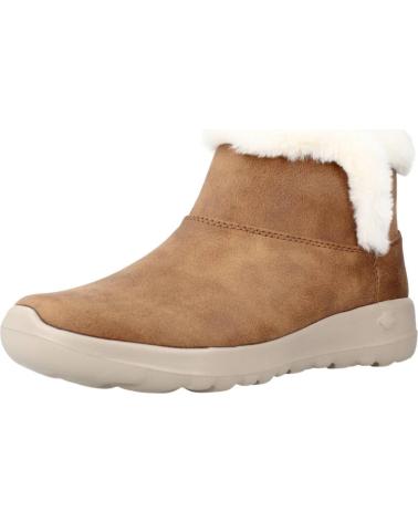 Botas de Mujer SKECHERS 144013 BOTAS DE MUJER CUERO CUERO