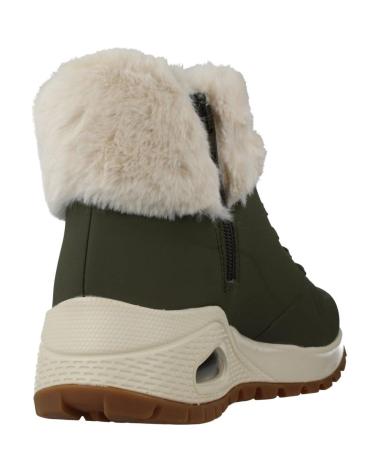 Deportivas de Mujer SKECHERS UNO RUGGED FALL AIR VERDE