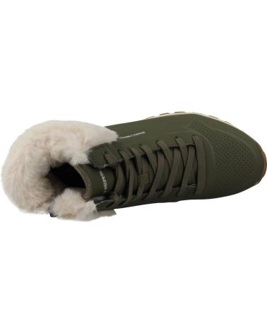 Deportivas de Mujer SKECHERS UNO RUGGED FALL AIR VERDE
