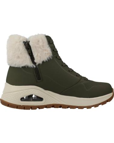Deportivas de Mujer SKECHERS UNO RUGGED FALL AIR VERDE