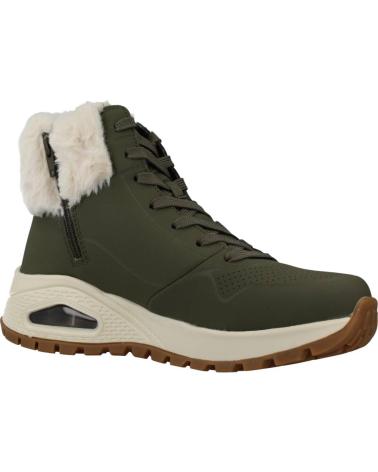 Deportivas de Mujer SKECHERS UNO RUGGED FALL AIR VERDE