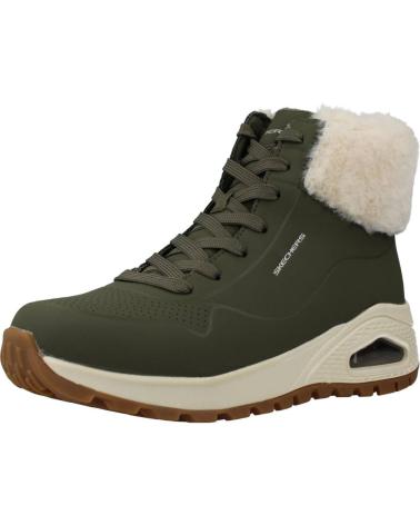 Deportivas de Mujer SKECHERS UNO RUGGED FALL AIR VERDE