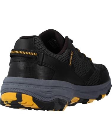 Man and boy Trainers SKECHERS GO RUN TRAIL NEGRO