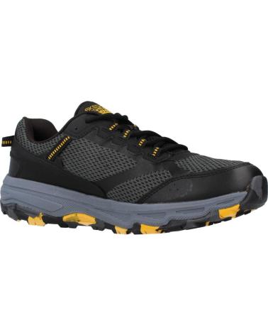 Man and boy Trainers SKECHERS GO RUN TRAIL NEGRO