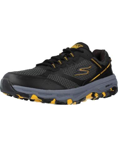 Man and boy Trainers SKECHERS GO RUN TRAIL NEGRO
