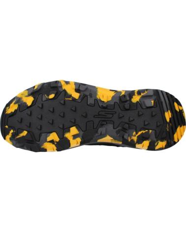 Man and boy Trainers SKECHERS GO RUN TRAIL NEGRO