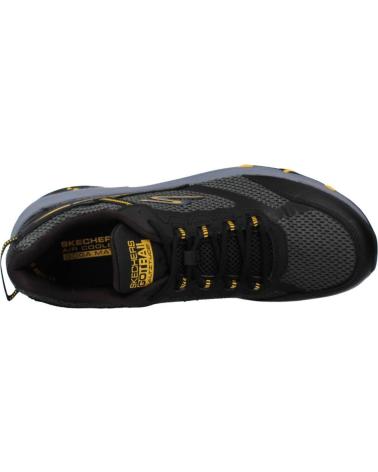 Man and boy Trainers SKECHERS GO RUN TRAIL NEGRO