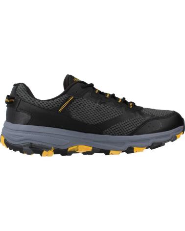 Man and boy Trainers SKECHERS GO RUN TRAIL NEGRO