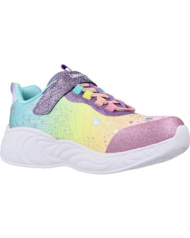 Deportivas de Niña SKECHERS UNICORN DREAMS MULTICOLOR