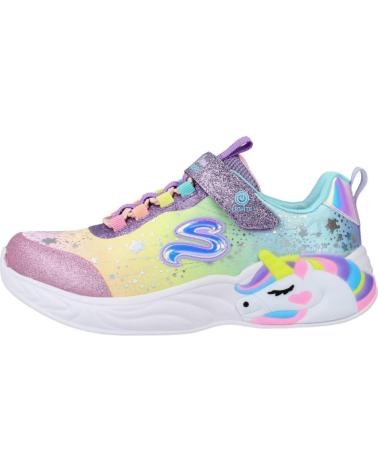 Deportivas de Niña SKECHERS UNICORN DREAMS MULTICOLOR