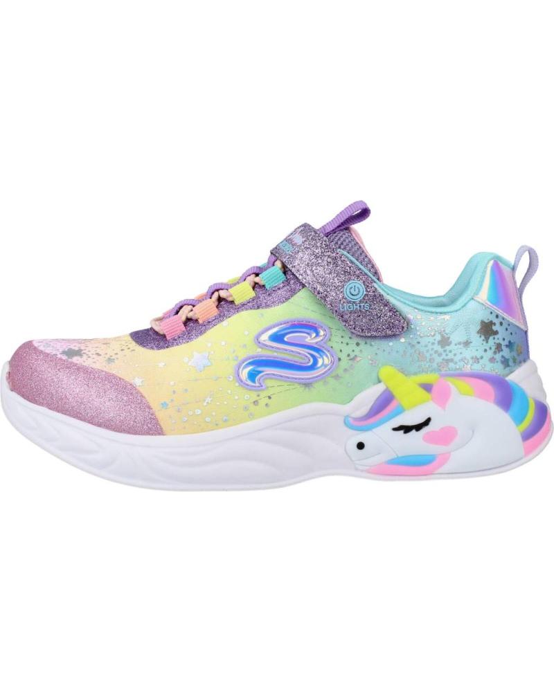 Deportivas de Niña SKECHERS UNICORN DREAMS MULTICOLOR