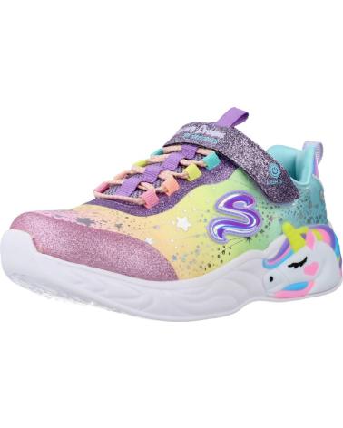 Deportivas de Niña SKECHERS UNICORN DREAMS MULTICOLOR