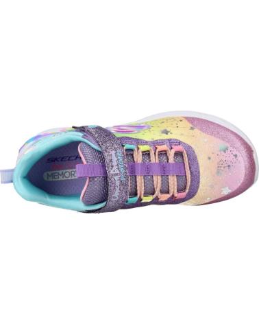 Deportivas de Niña SKECHERS UNICORN DREAMS MULTICOLOR