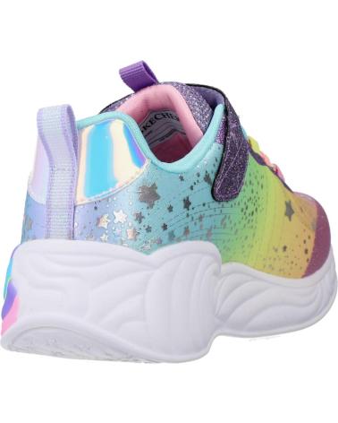 Deportivas de Niña SKECHERS UNICORN DREAMS MULTICOLOR