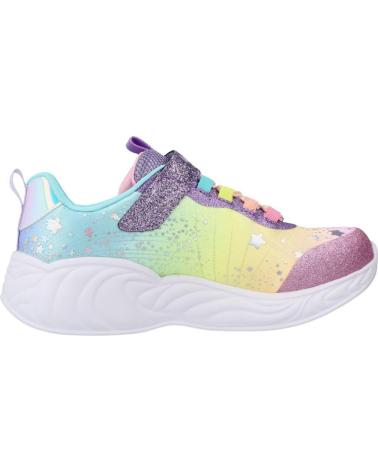 Deportivas de Niña SKECHERS UNICORN DREAMS MULTICOLOR