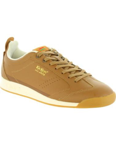 Sapatilhas de Menina e Menino KICKERS 664790-60 KICK 18 LEA 93 BROWN