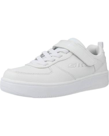 boy Trainers SKECHERS SPORT COURT 92 ZELDER BLANCO