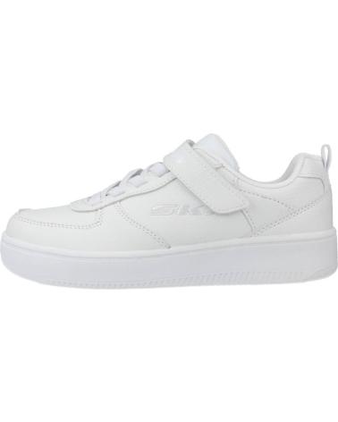 boy Trainers SKECHERS SPORT COURT 92 ZELDER BLANCO