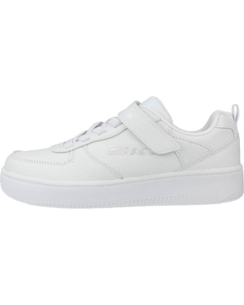 boy Trainers SKECHERS SPORT COURT 92 ZELDER BLANCO