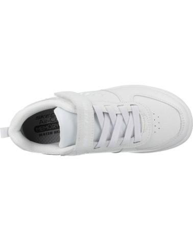 boy Trainers SKECHERS SPORT COURT 92 ZELDER BLANCO