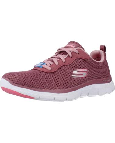Sneaker für Damen und Mädchen SKECHERS FLEX APPEAL- 4 BRILLIANT VIEW MALVA