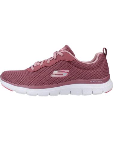 Sneaker für Damen und Mädchen SKECHERS FLEX APPEAL- 4 BRILLIANT VIEW MALVA