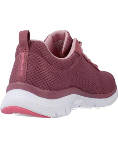 Sneaker für Damen und Mädchen SKECHERS FLEX APPEAL- 4 BRILLIANT VIEW MALVA