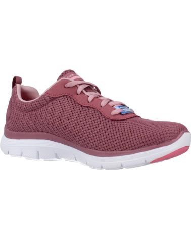 Sneaker für Damen und Mädchen SKECHERS FLEX APPEAL- 4 BRILLIANT VIEW MALVA